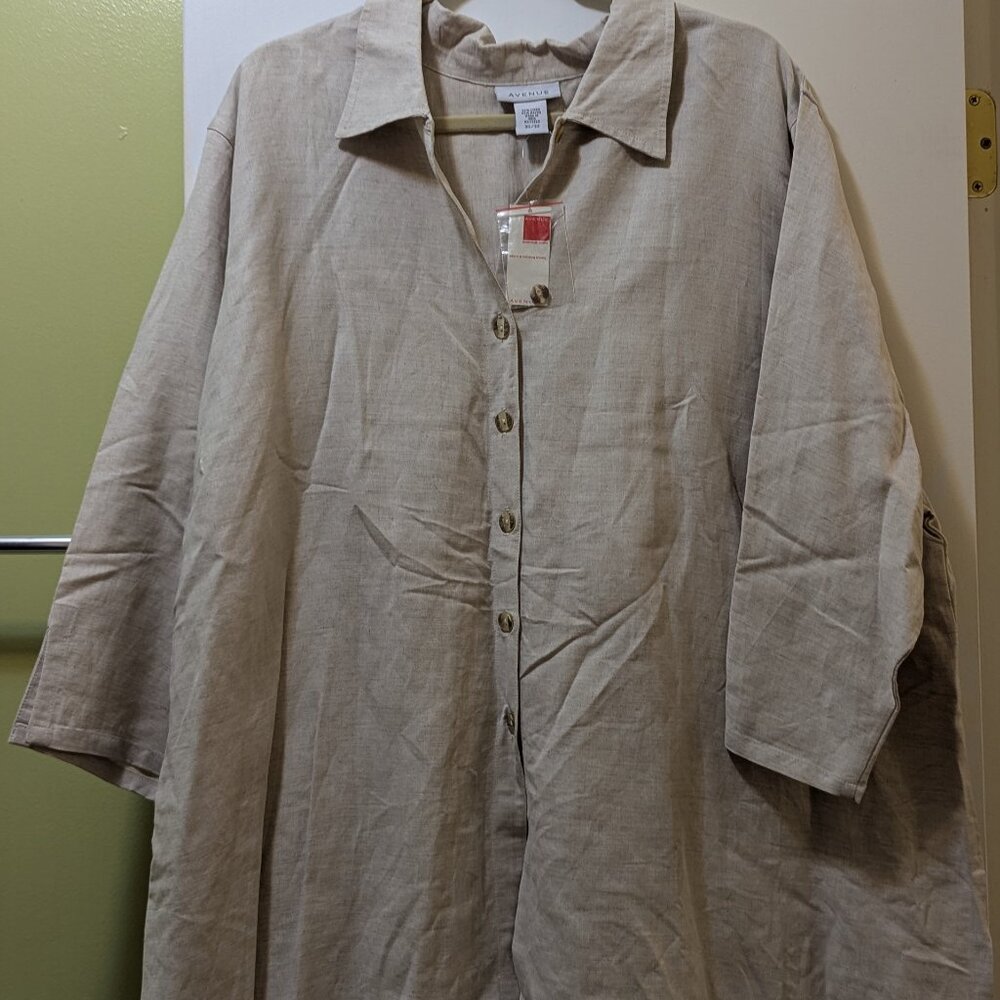 Avenue shirt and pant set 30/32